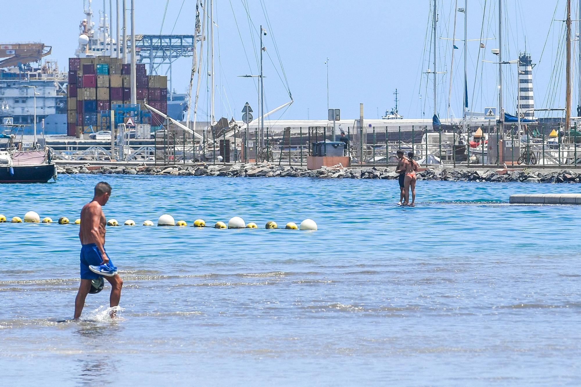 Mareas del Pino en las Alcaravaneras