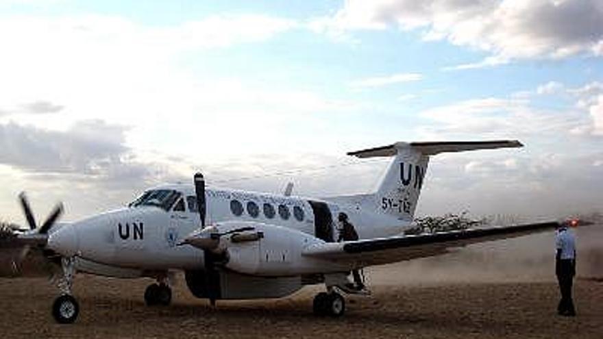 La ONU confirma el accidente de un avión humanitario con 17 personas en el Congo