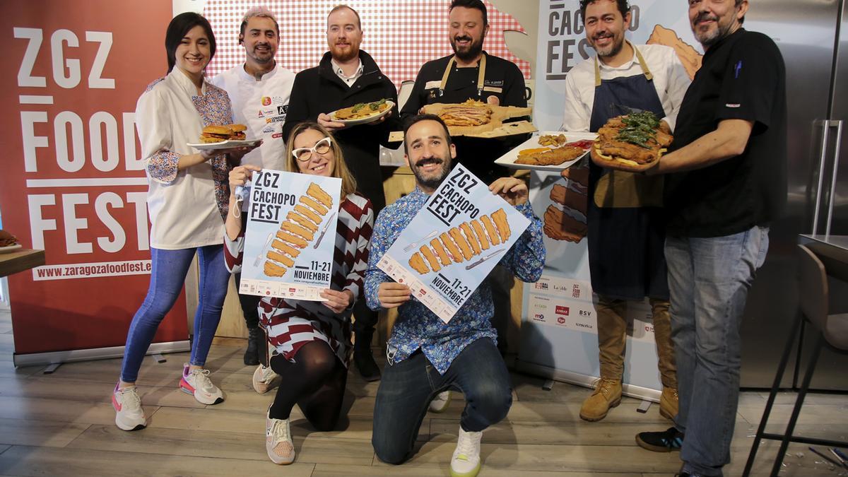 El Zaragoza Cachopo Fest es uno de los múltiples eventos gastronómicos que se celebran en Aragón.