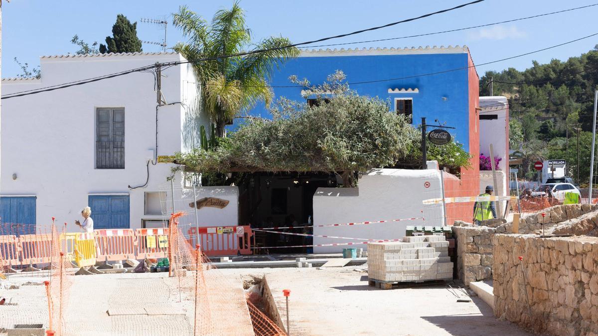 Galería: imágenes de la peatonalización del centro de Sant Carles