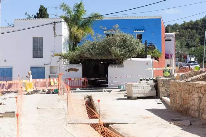 Galería: imágenes de la peatonalización del centro de Sant Carles