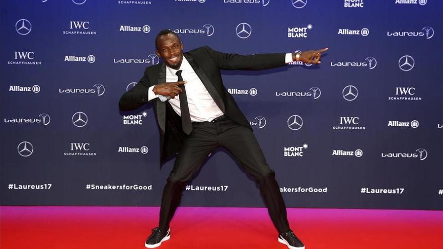 Bolt y Biles, Deportistas del Año en una gala que distinguió a Phelps y Rosberg