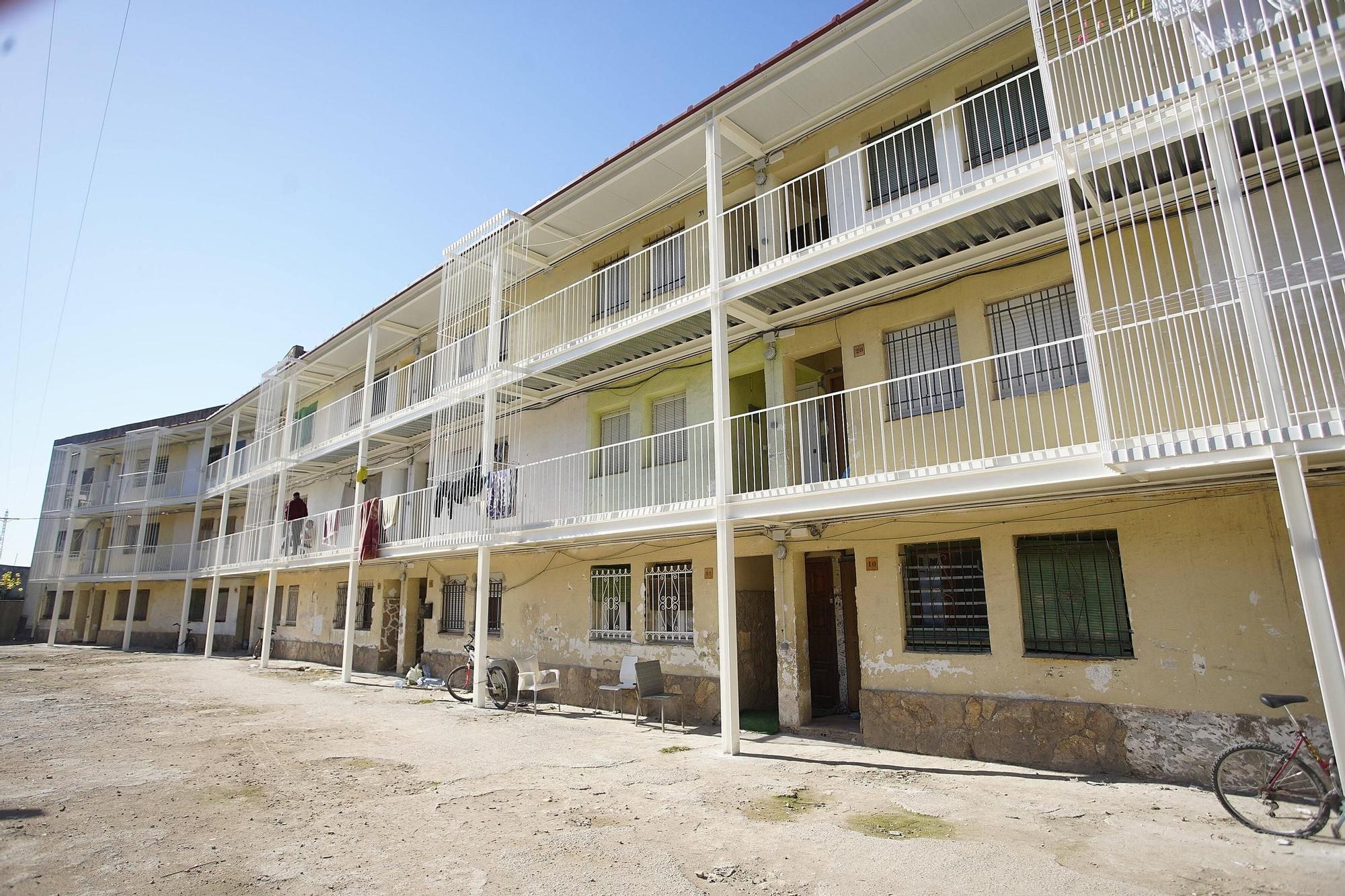 Les fotos de les reformes dels pisos de l'Aurora de Girona