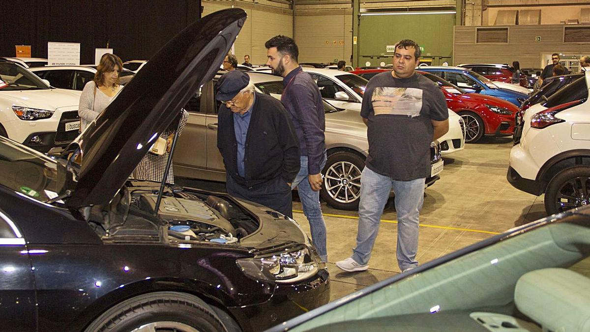 Salón del Automóvil en la FIG en septiembre de 2018. |   // BERNABÉ/ANA AGRA