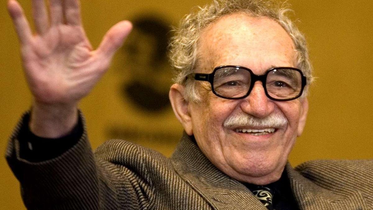El premio Nobel Gabriel García Márquez, del que se publica novela inédita dentro de unos días.