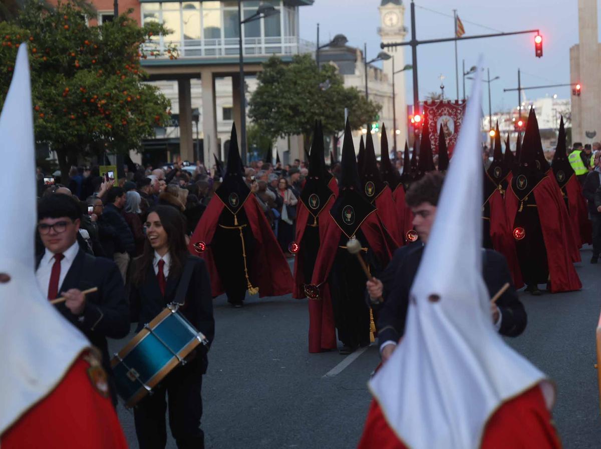 Solemnidad multitudinaria en el Jueves Santo de València