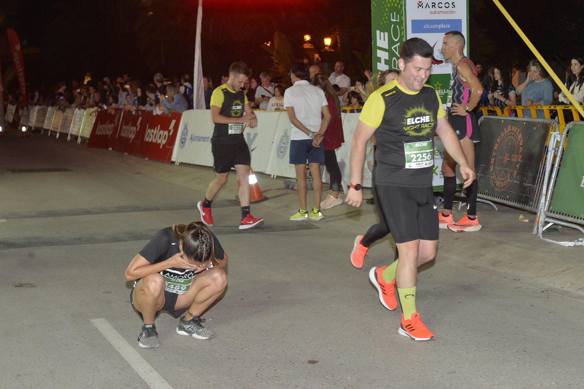 1ª edición de la Carrera nocturna  Elche Night Race