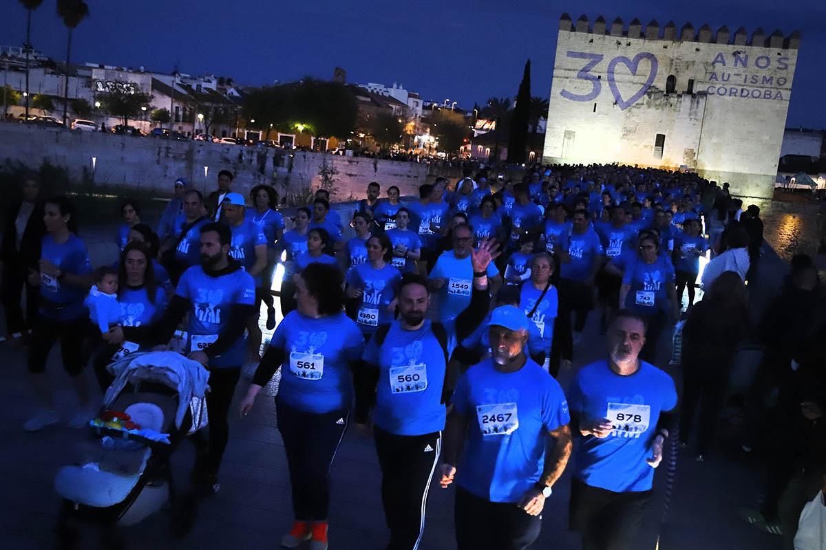 La carrera solidaria de Autismo Córdoba, en imágenes