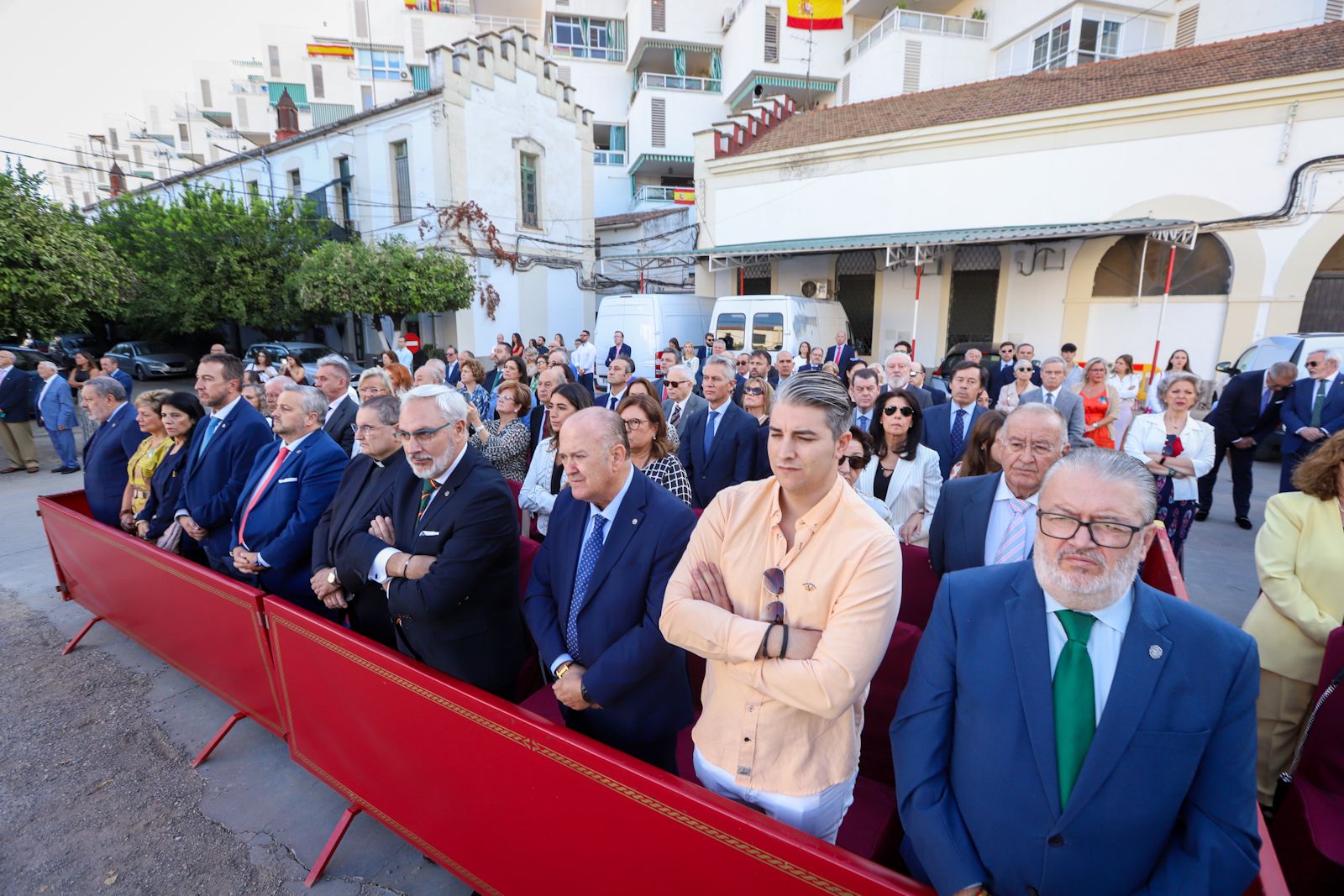 La Guardia Civil celebra con los cordobeses el Día del Pilar