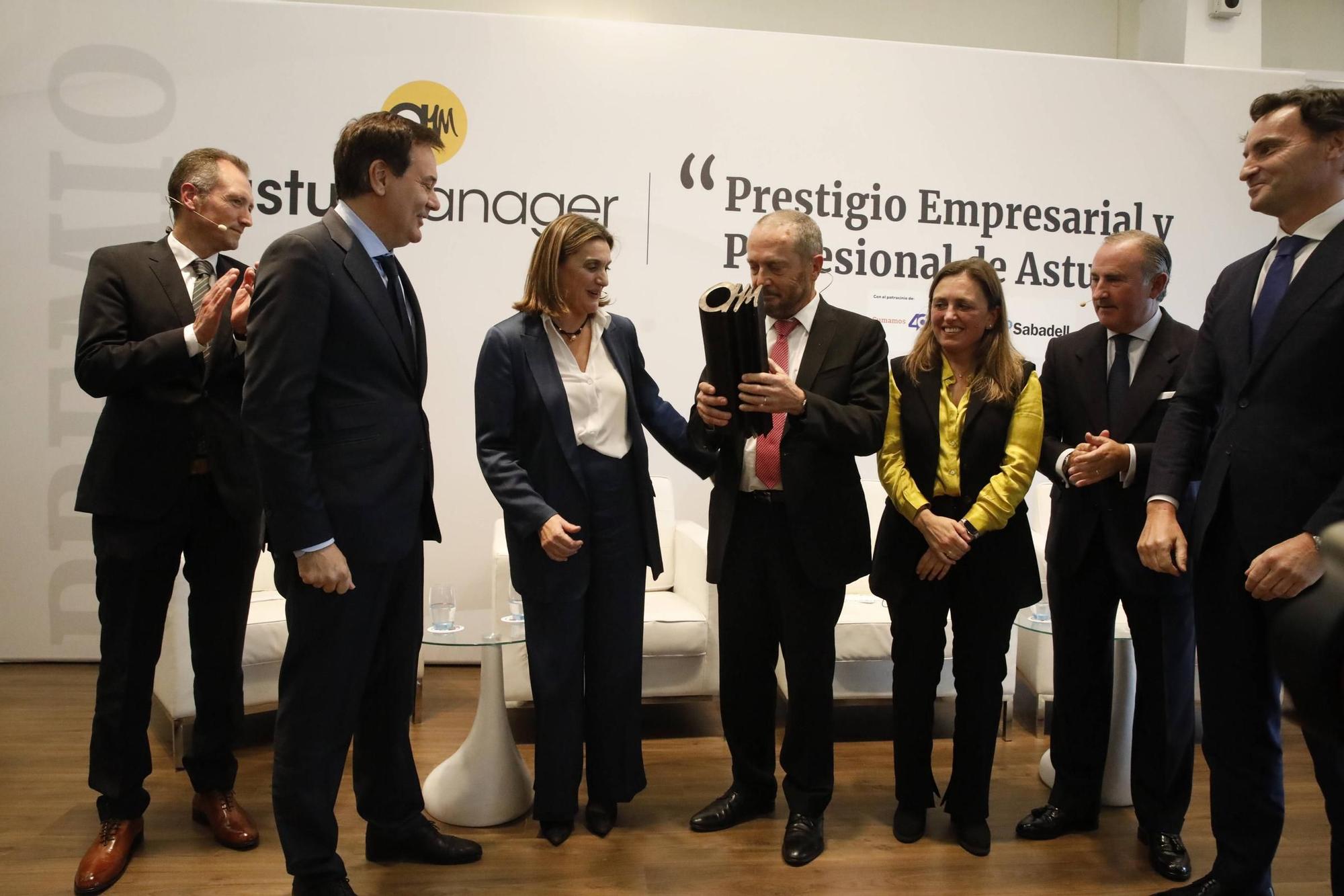 En imágenes: Entrega del XXVIII Premio Asturmanager