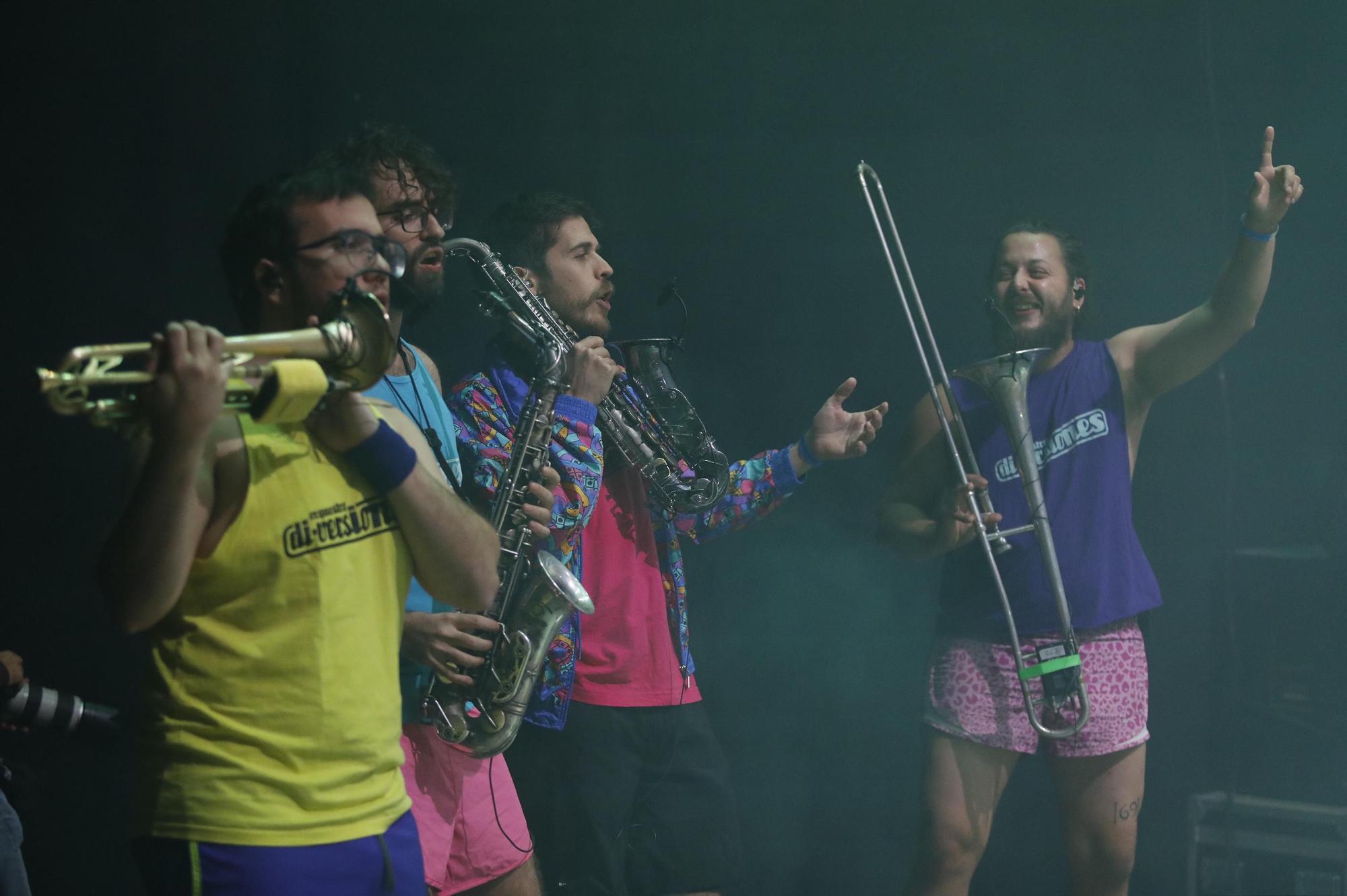 L'Orquestra Di-Versiones omple la Copa