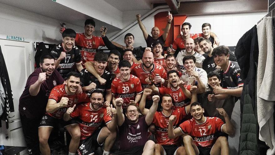 Guillermo Artime, entrenador del Valinox: «Nadie se puede relajar»