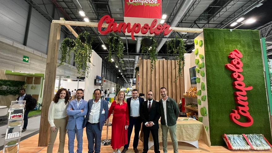 Agrícola Campolor se consolida como líder en cebolleta y calabaza en Fruit Attraction