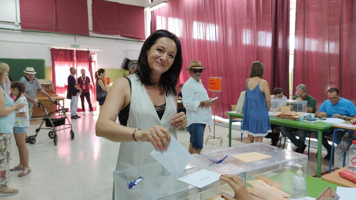 Rafi Crespín, secretaria provincial del PSOE en Córdoba Rafi Crespín, secretaria provincial del PSOE en Córdoba