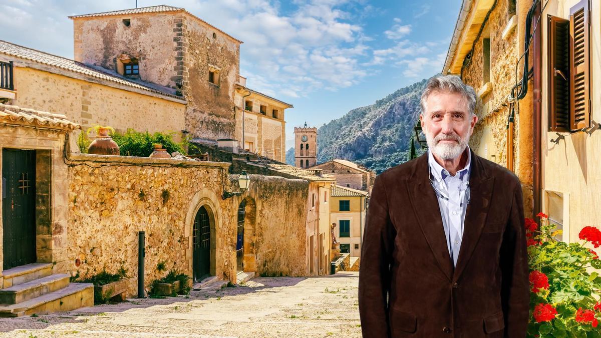 Este precioso pueblo de Mallorca es el refugio de Emilio Aragón.