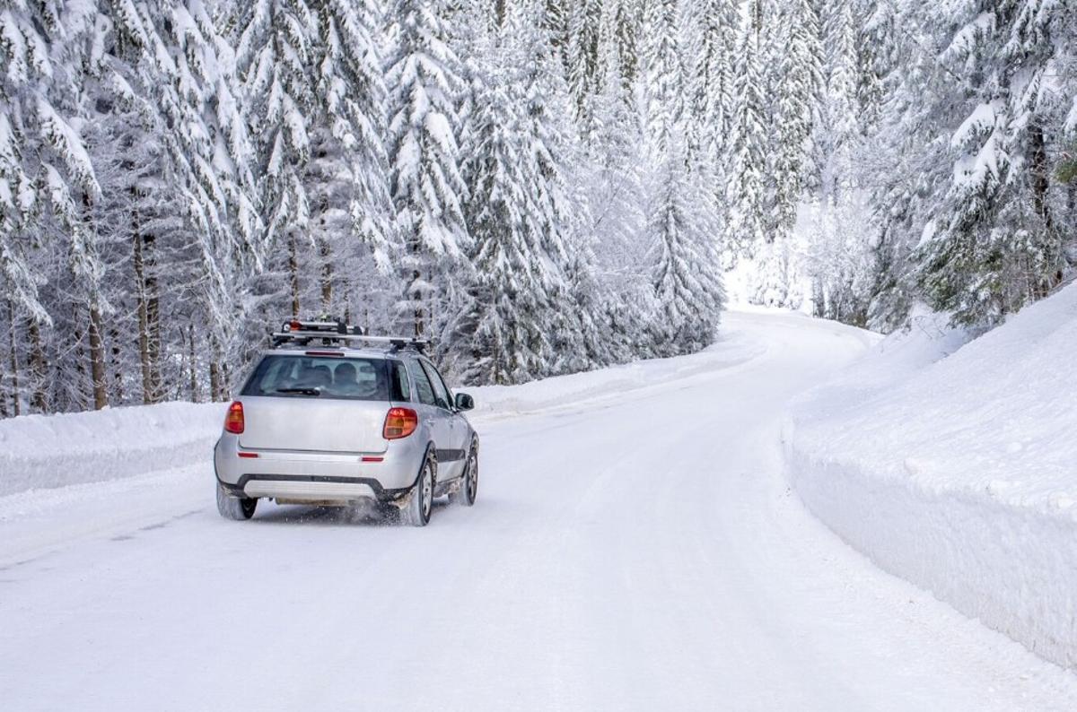coche nieve
