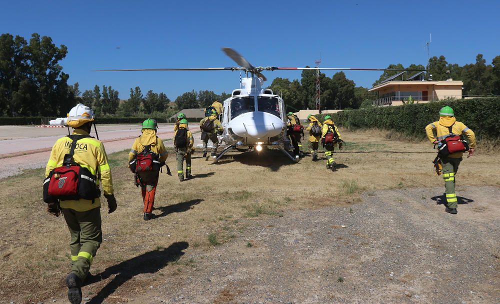 Entrenamiento de la Brica de Cártama