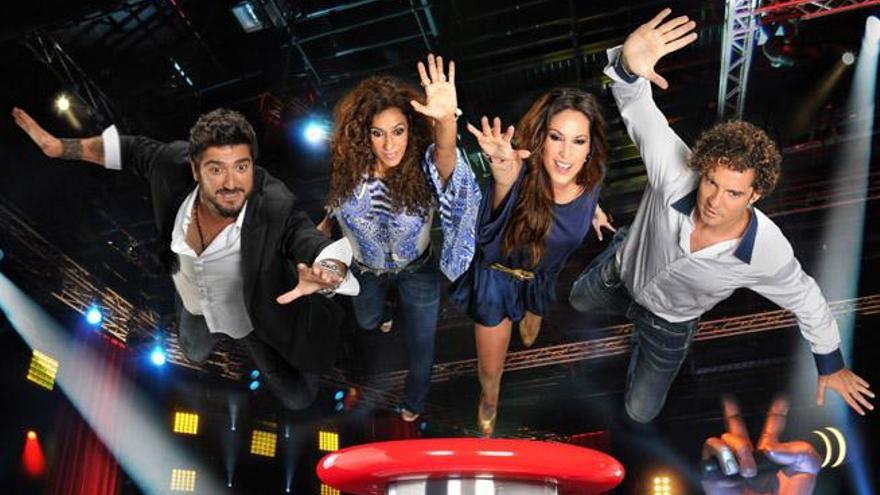 Imagen de &#039;La Voz&#039; de Telecinco.