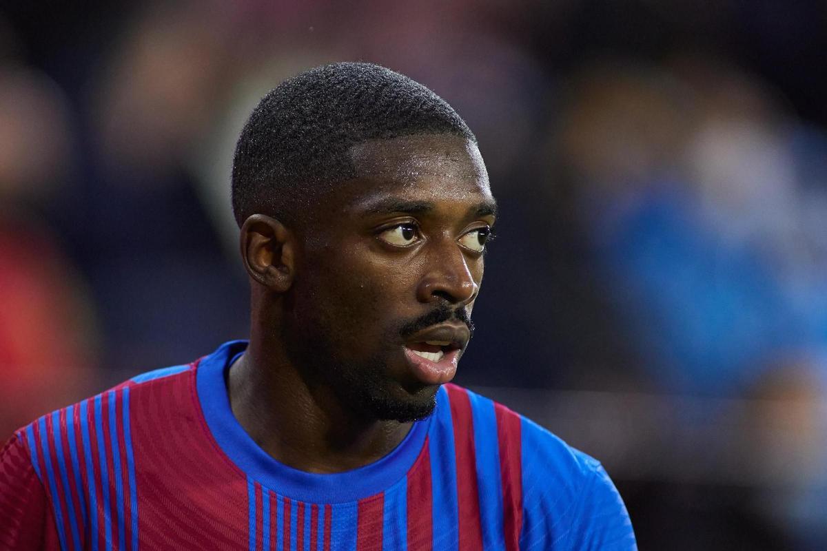 Dembélé respon: «Estic plenament implicat» Dembélé respon: «Estic plenament implicat»