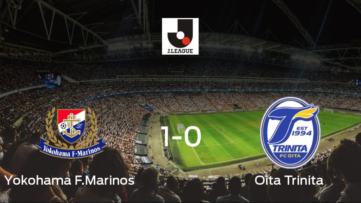 El Yokohama F. Marinos vence 1-0 frente al Oita Trinita