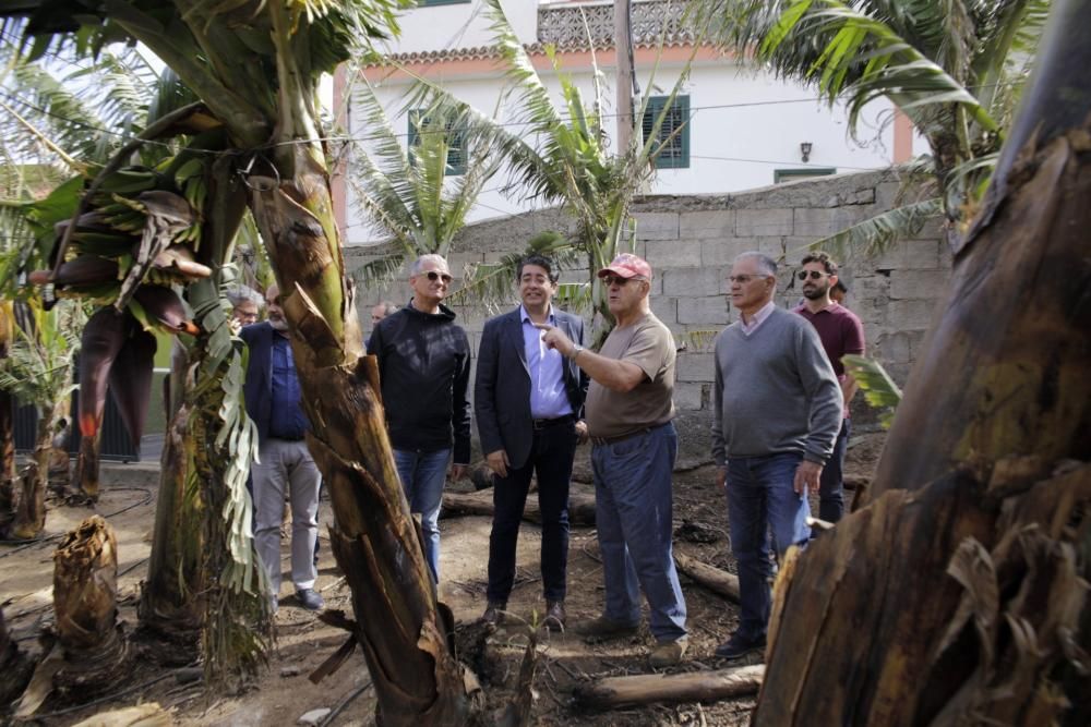 Pedro Martín visita los municipios del norte