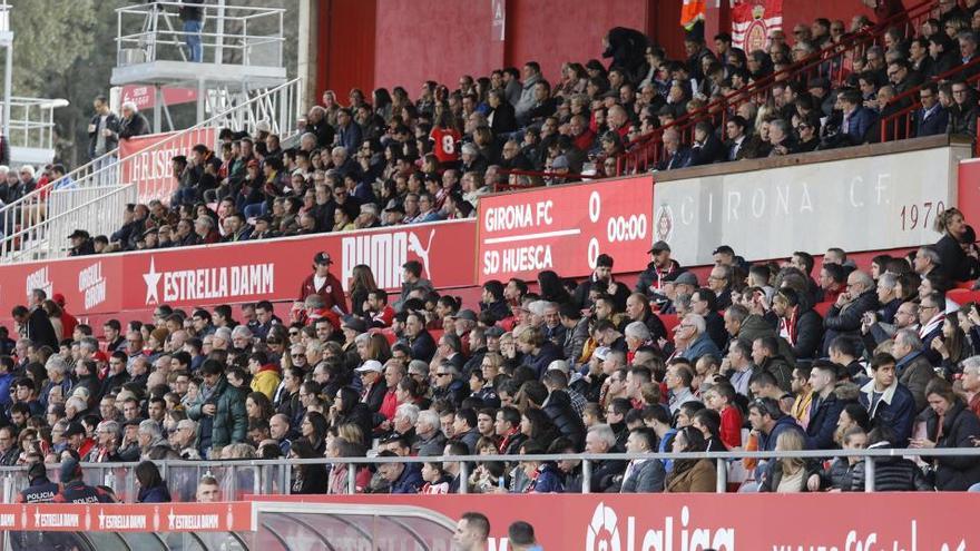 El Girona congela els preus dels abonaments 20-21 i només en cobrarà el 50%