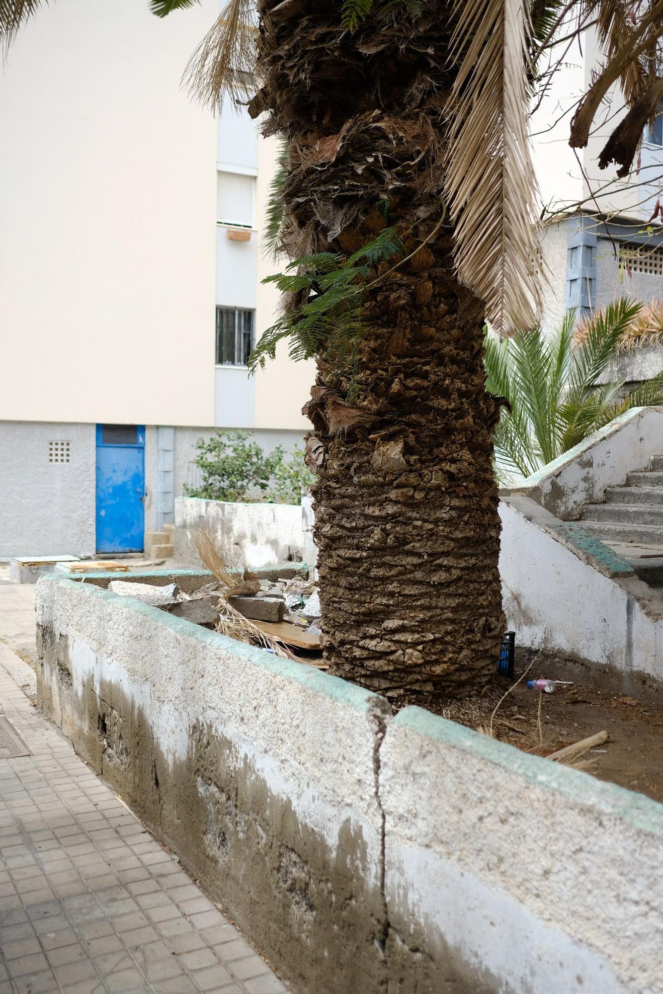 Barrio de la Vega de San José, en Las Palmas de Gran Canaria.