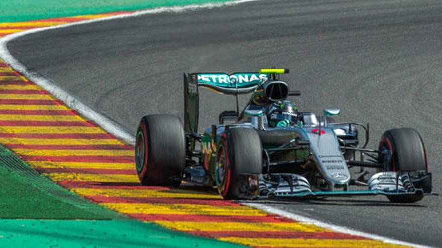 Rosberg puede proclamarse campeón del mundo este domingo.