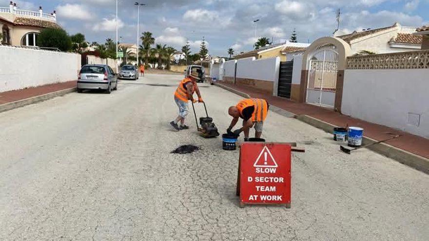 Brigadas vecinales en Camposol