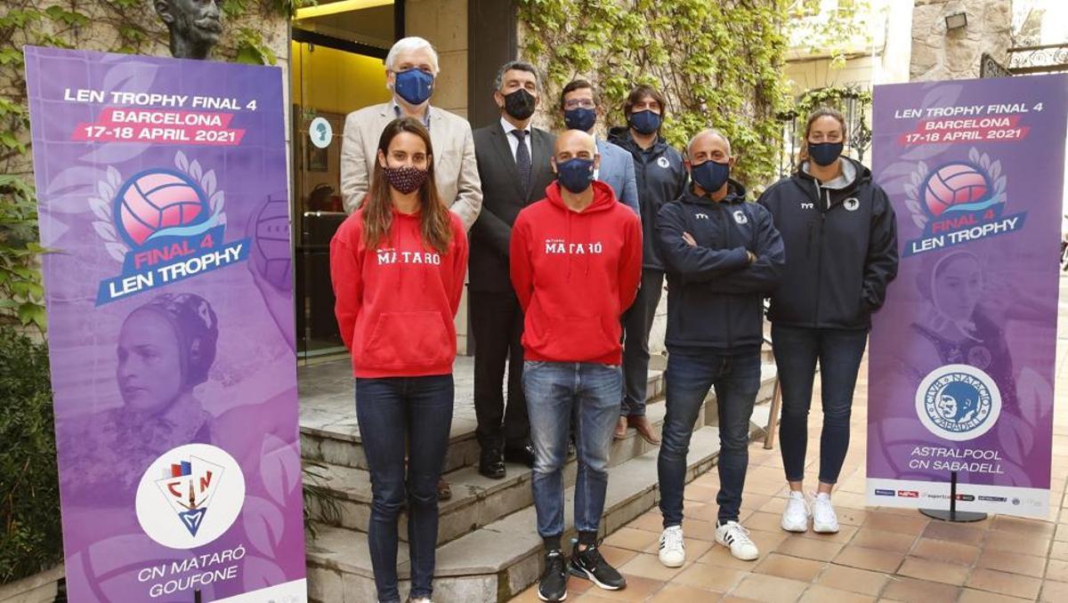 Pugna europea per al CN Sabadell i CN Mataró Pugna europea per al CN Sabadell i CN Mataró