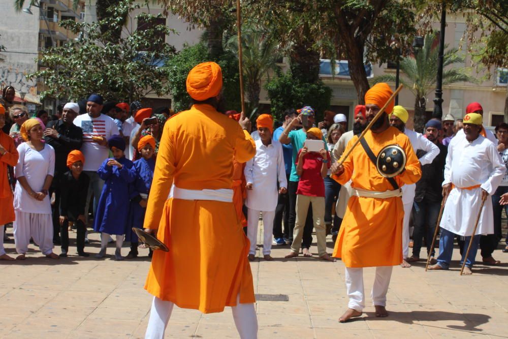 La comunidad Sikh celebra su día en Torrevieja