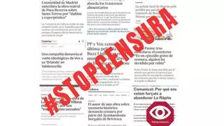 #StopCensura: el mundo de la cultura se une contra las cancelaciones