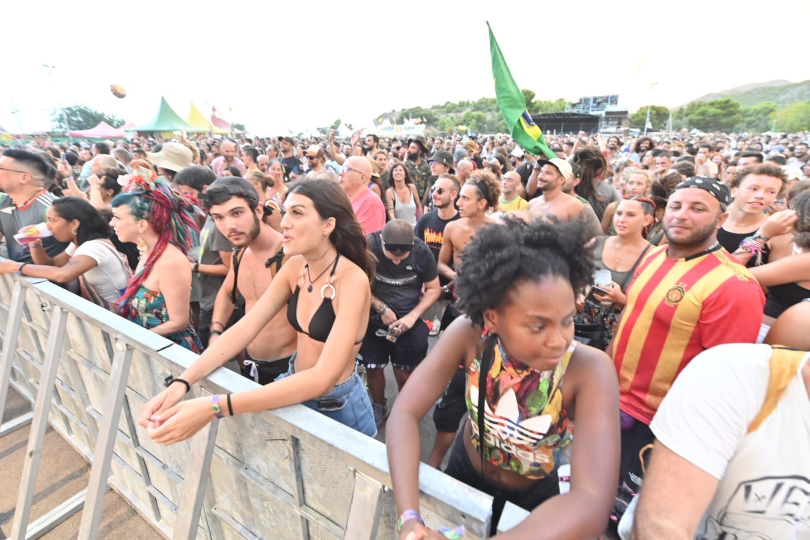 Las mejores imágenes del Rototom 2022