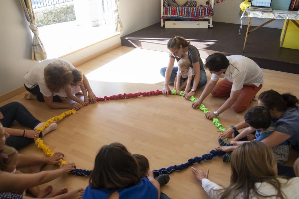 Educación musical en la escuela infantil Picoca