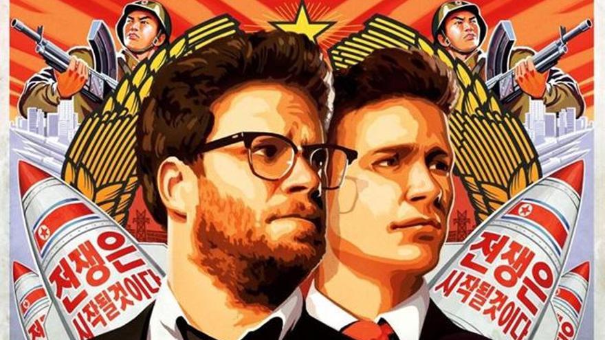 Seth Rogen y James Franco protagonizan la cinta.