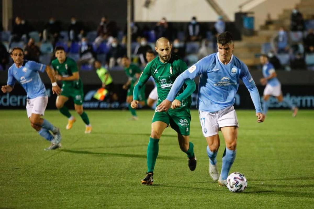 La UD Ibiza se clasifica para la segunda ronda tras eliminar en la prórroga a un combativo Compostela.