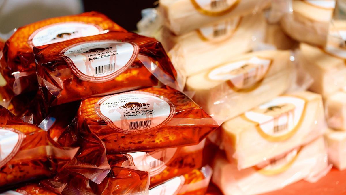 Cierre de la Feria Europea del Queso en La Aldea