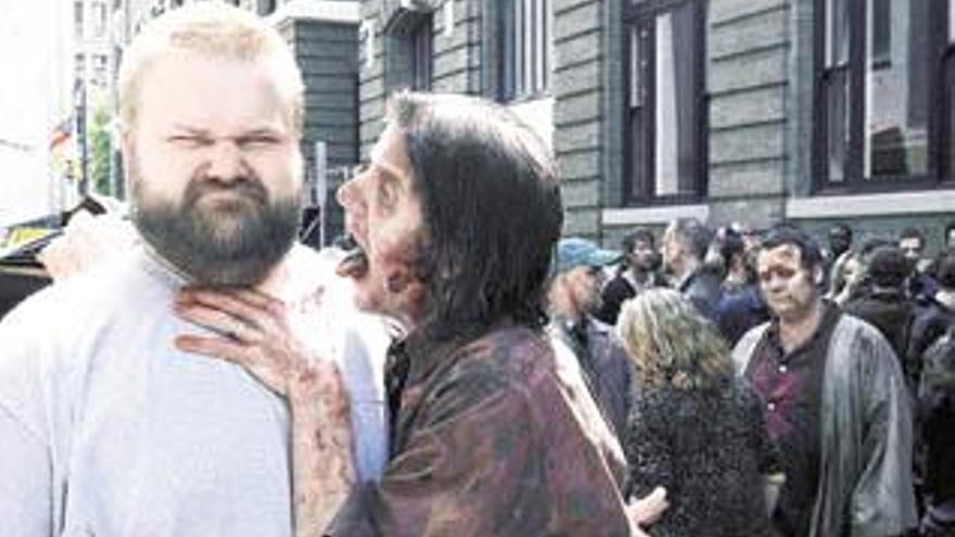 Robert Kirkman, creador de &#039;The Walking Dead&#039;.