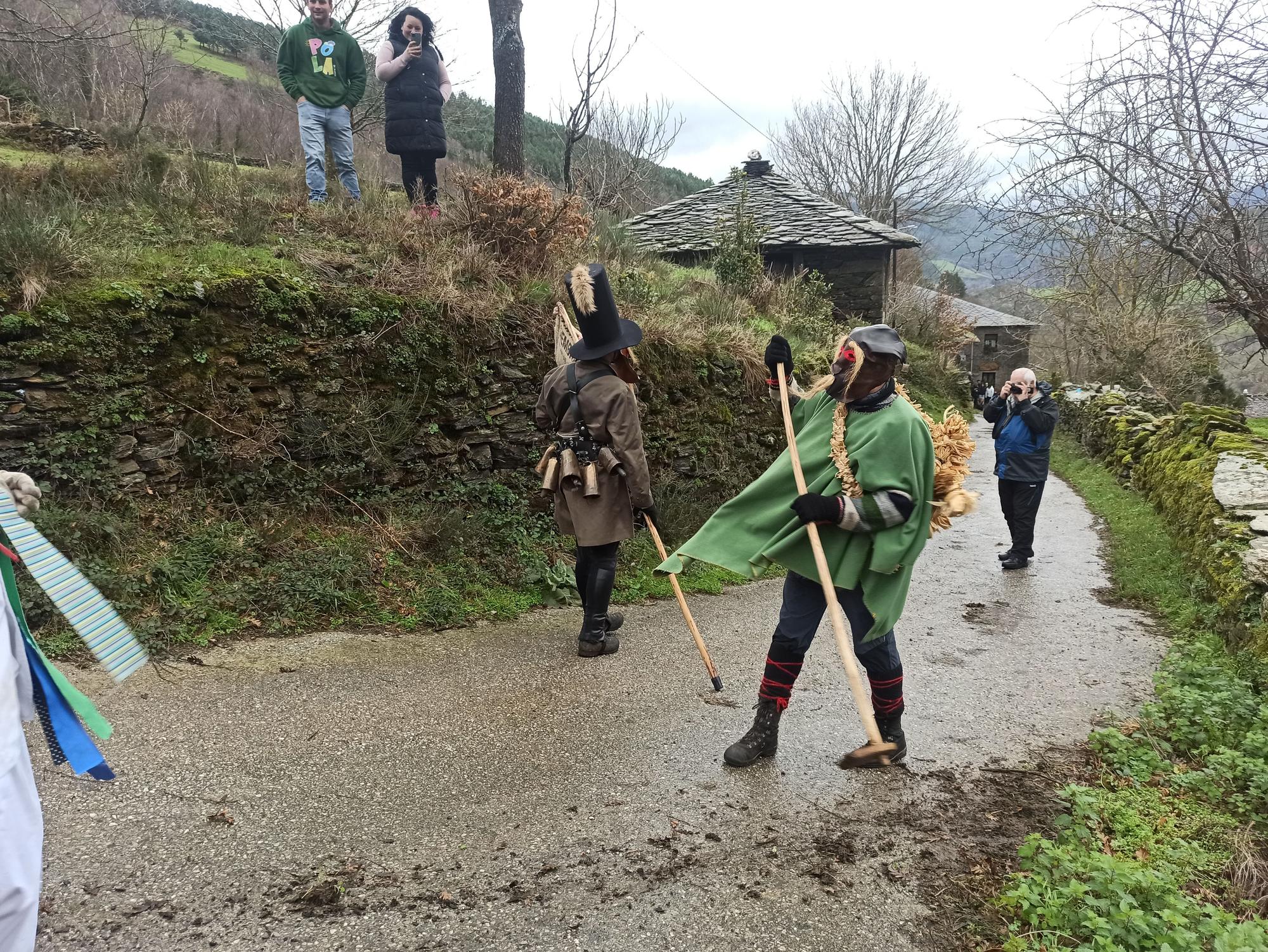 Las trastadas de "Os Reises" vuelven al Valledor