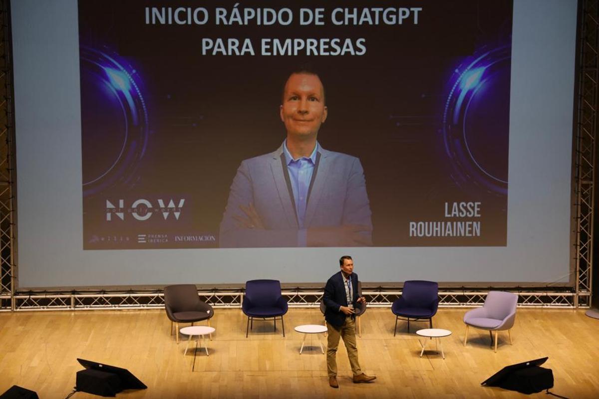Las fotos del II Fórum Europeo de Inteligencia Artificial celebrado en Alicante