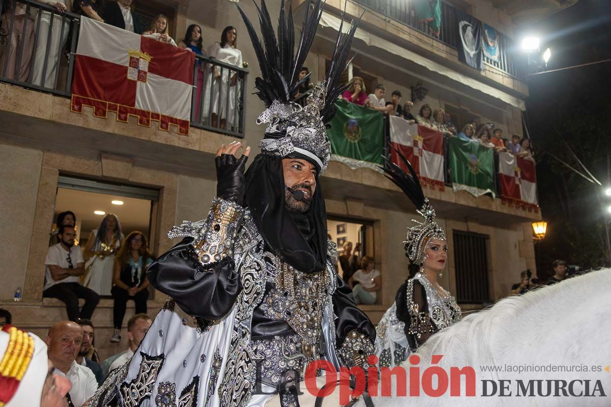 Procesión del Baño y parlamento en las Fiestas de Caravaca