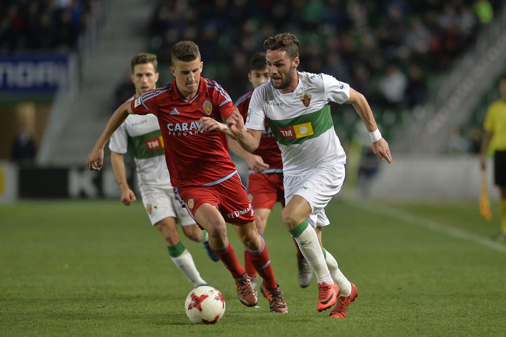 Las mejores imágenes del Elche CF - Deportivo Aragón