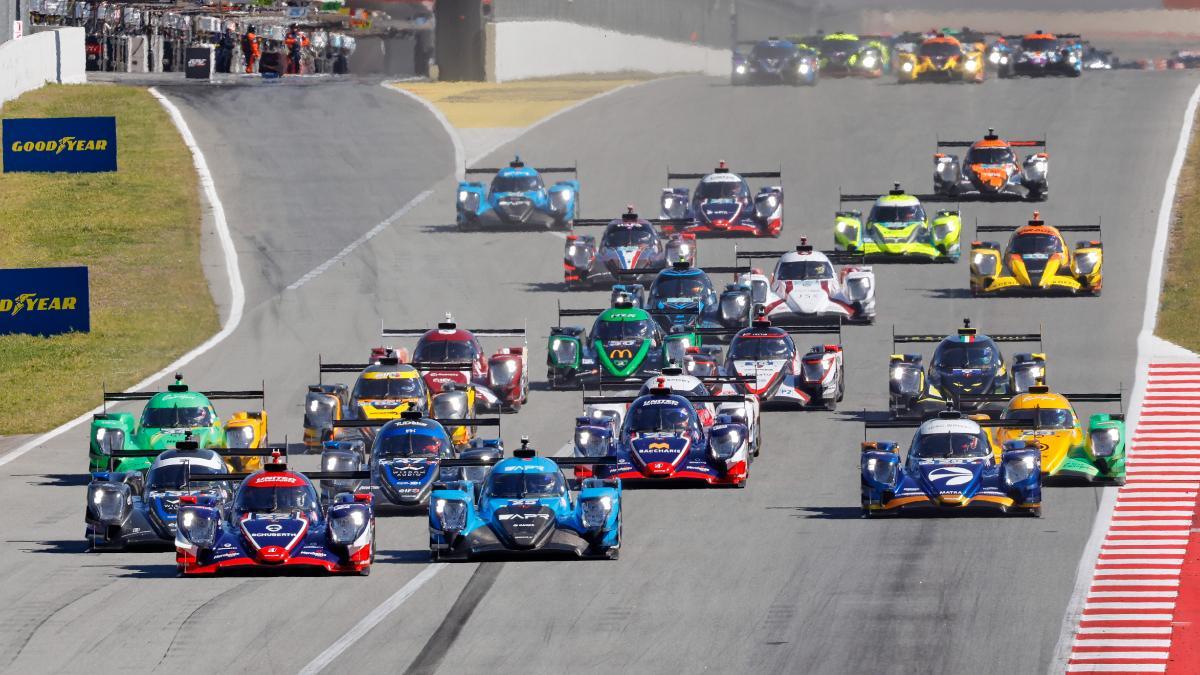 Barcelona vivió una espectacular carrera de las European LeMans Series