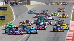 Barcelona vivió una espectacular carrera de las European LeMans Series