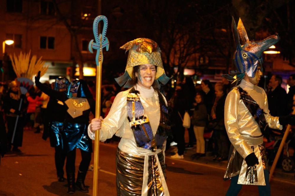 Carnaval Zamora 2017: Segundo desfile