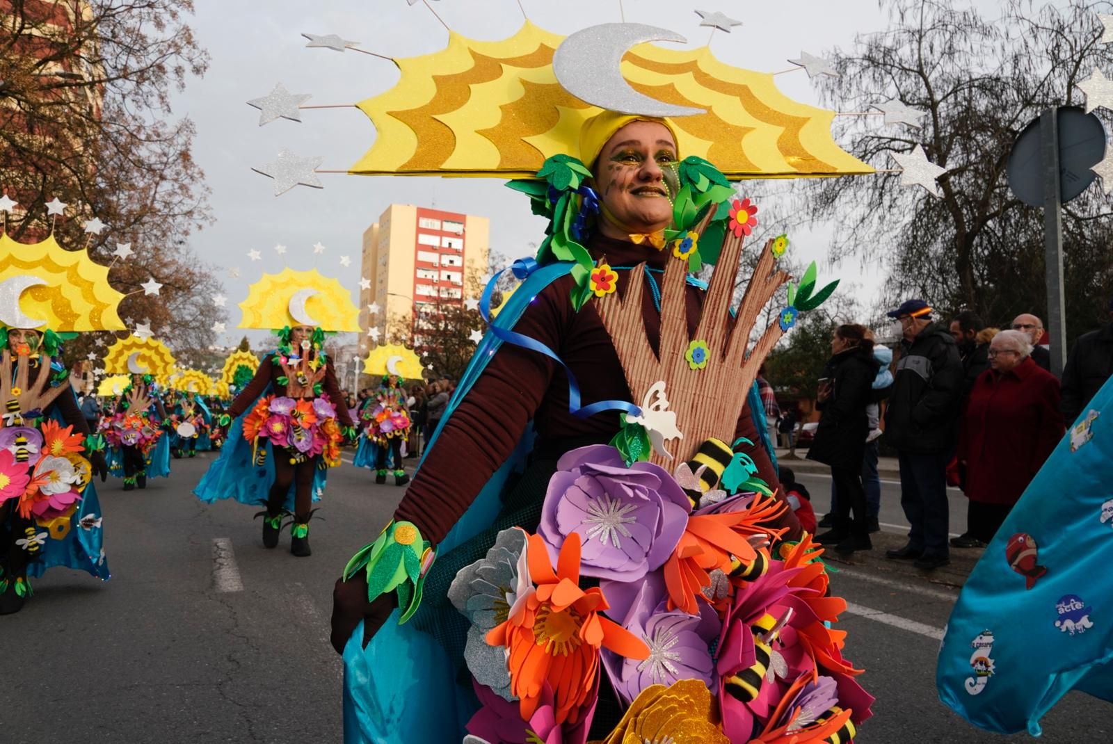 GALERÍA | El desfile del Carnaval de Cáceres