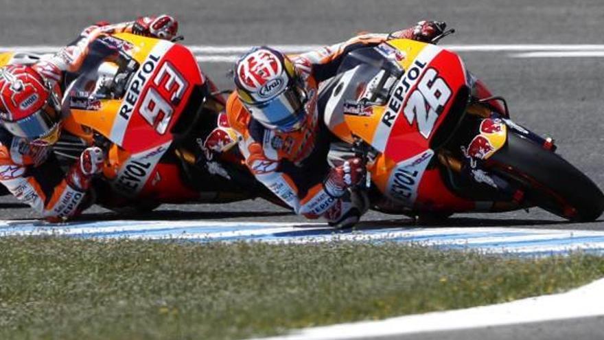 Pedrosa torna al calaix més alt del podi dominant tota la cursa