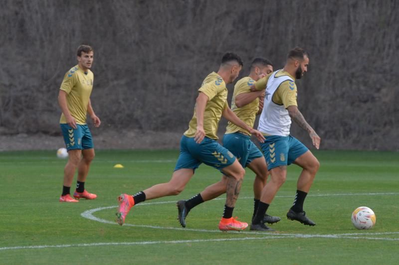 Entrenamiento de la UD Las Palmas (28/09/2021)