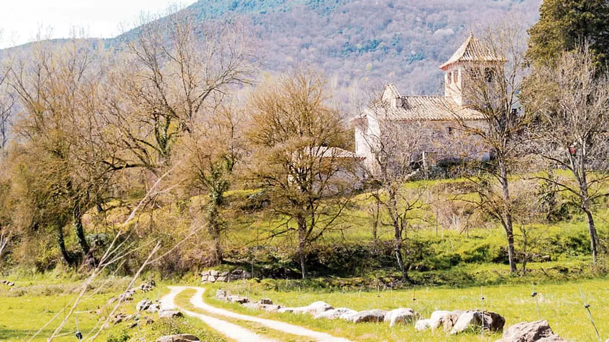 Un recorrido que une el Ripollès y la Garrotxa