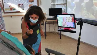 Salud incorporará un sistema para controlar dispositivos con la mirada